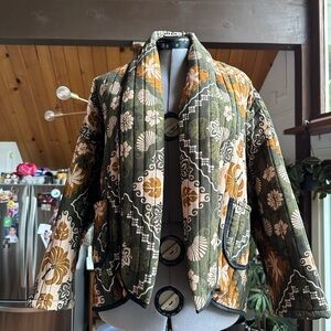 Quilted Women's Blazer